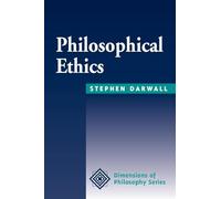 Philosophical Ethics: An Historical And Contemporary Introduction