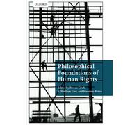 PHILOSOPHICAL FOUNDAT HUMAN RIGHTS P