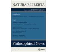 Philosophical news (2010). Vol. 1: Natura e libertà.
