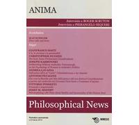 Philosophical news (2014). Vol. 8: Anima.