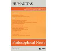 Philosophical news. Vol. 9: Humanitas.
