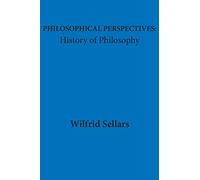 Philosophical Perspectives: History of Philosophy