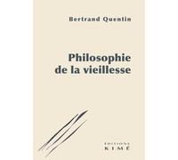 Philosophie de la vieillesse
