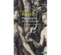 Philosophie de la volonté: Tome 2 : Finitude et culpabilité