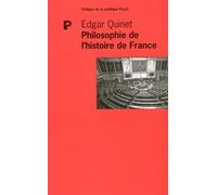 Philosophie de l'histoire de France