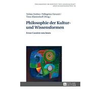 Philosophie der Kultur- und Wissensformen (Copertina rigida)