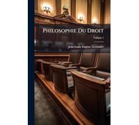 Philosophie Du Droit