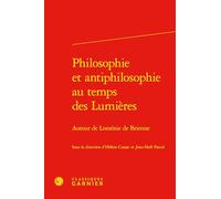 Philosophie et antiphilosophie au temps des Lumières: Autour de Loménie de Brienne: 49