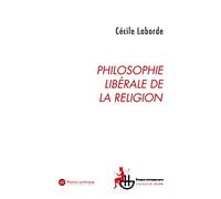 Philosophie libérale de la religion