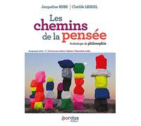 Philosophie Tles Les chemins de la pensée