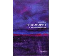 Philosophy: A Very Short Introduction