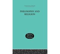 Philosophy and Religion