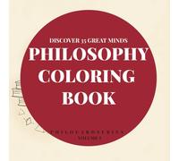 Philosophy Coloring Book: Philo Card Series Volume I