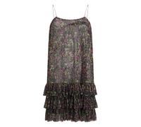 Philosophy di Lorenzo Serafini - Abito Corto con Volant - - Dresses - Donna - Nero - 2XS