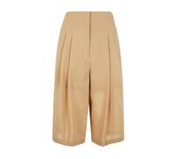 Philosophy di Lorenzo Serafini - Bermuda a vita alta - - Shorts - Donna - Beige - S