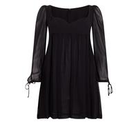 Philosophy di Lorenzo Serafini - Elegante Abito Corto con Scollo a Cuore - - Dresses - Donna - Nero - 3XS