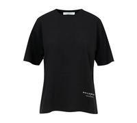 Philosophy di Lorenzo Serafini - Magliette nera in cotone con scollo a girocollo - - Tops - Donna - Nero - L