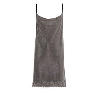 Philosophy di Lorenzo Serafini - Mini Abito con Strass - - Dresses - Donna - Grigio - M