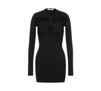 Philosophy di Lorenzo Serafini - Mini Abito Elasticizzato con Cut-Out - - Dresses - Donna - Nero - S