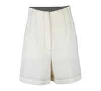Philosophy di Lorenzo Serafini, ,Shorts ,Donna ,Bianco ,S Vita Alta Shorts