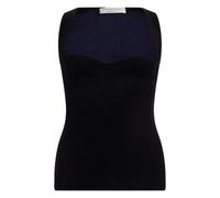 Philosophy di Lorenzo Serafini - Top senza maniche con scollo a cuore - - Tops - Donna - Nero - M
