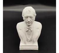Philosophy Hegel Statua Germania Kant Busto Figura Stampa 3D Figura Hegel Scultura Nietzsche per Soggiorno Casa Scrivania Decor Collezione Heidegger Busto 10 cm (Hegel)