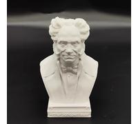 Philosophy Hegel Statue Germany Kant - Statue busto con stampa 3D di Hegel Sculpture Nietzsche per soggiorno, casa, computer, collezione Heidegger, busto 10 cm (Schopenhauer)