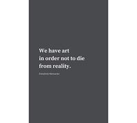 Philosophy Notebook - A5 Journal for Office School - Friedrich Nietzsche - 120 Ruled Pages - Planner Notepad