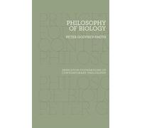 Peter Godfrey-Smith Philosophy of Biology (Copertina rigida)