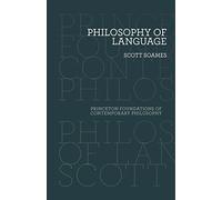 Scott Soames Philosophy of Language (Tascabile)