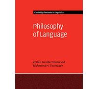 Philosophy of Language
