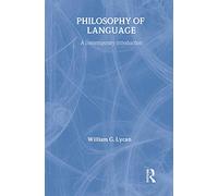Philosophy of Language: A Contemporary Introduction