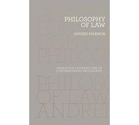 Andrei Marmor Philosophy of Law (Tascabile)