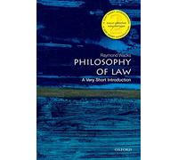 Philosophy of Law: A Very Short Introduction