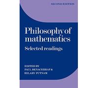 Paul Benacerraf Philosophy of Mathematics (Tascabile)
