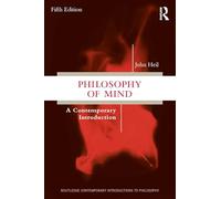 John Heil Philosophy of Mind (Tascabile)