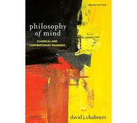 David J. Chalmers Philosophy of Mind (Tascabile)