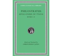 Philostratus Apollonius of Tyana, Volume II (Copertina rigida)