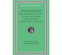 Philostratus Apollonius of Tyana, Volume III (Copertina rigida)