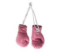 Philsp, mini guantoni da boxe in miniatura, per feste, Natale, decorazione da appendere o come souvenir, colore rosa