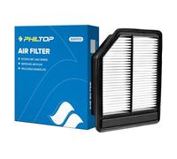 PHILTOP Filtro dell'aria del motore, EAF013 di ricambio per Civic 2006-2011, compatibile con filtro dell'aria CA10165, protegge il motore e migliora l'accelerazione