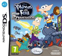 Phineas and Ferb Across the 2nd Dimension [Edizione: Regno Unito]