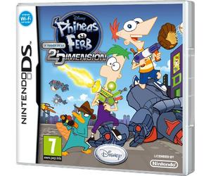 Phineas and Ferb: Across the 2nd Dimension - Nintendo DS