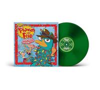 Various Artists - Phineas and Ferb: Holiday Favorites[Translucent Emerald Green LP] [Vinyl LP] [VINYL]