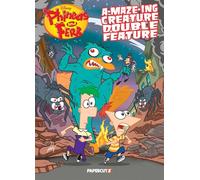 The Disney Comics Group Scott Phineas and Ferb's A-Maze-Ing (Copertina rigida)