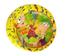 Phineas And Ferb Piatti per Feste Misura Confezione 10 (SG38612)