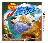 Phineas and Ferb: Quest for Cool Stuff - Nintendo 3DS (Nintendo 3DS)