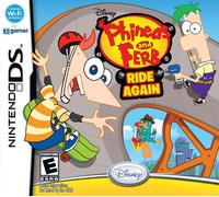 Phineas and Ferb Ride Again - Nintendo DS (Nintendo DS)
