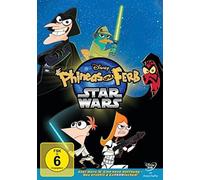 Phineas e Ferb - Star Wars DVD Disney NUOVO IMBALLO ORIGINALE