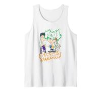 Phineas & Ferb Graffiti Canotta